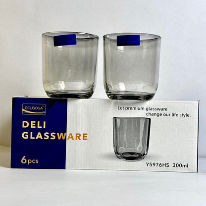 6 Pcs Glass Set | Y5976HS