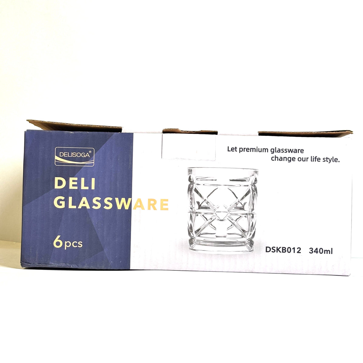 6 Pcs Glass Set | DSKB010