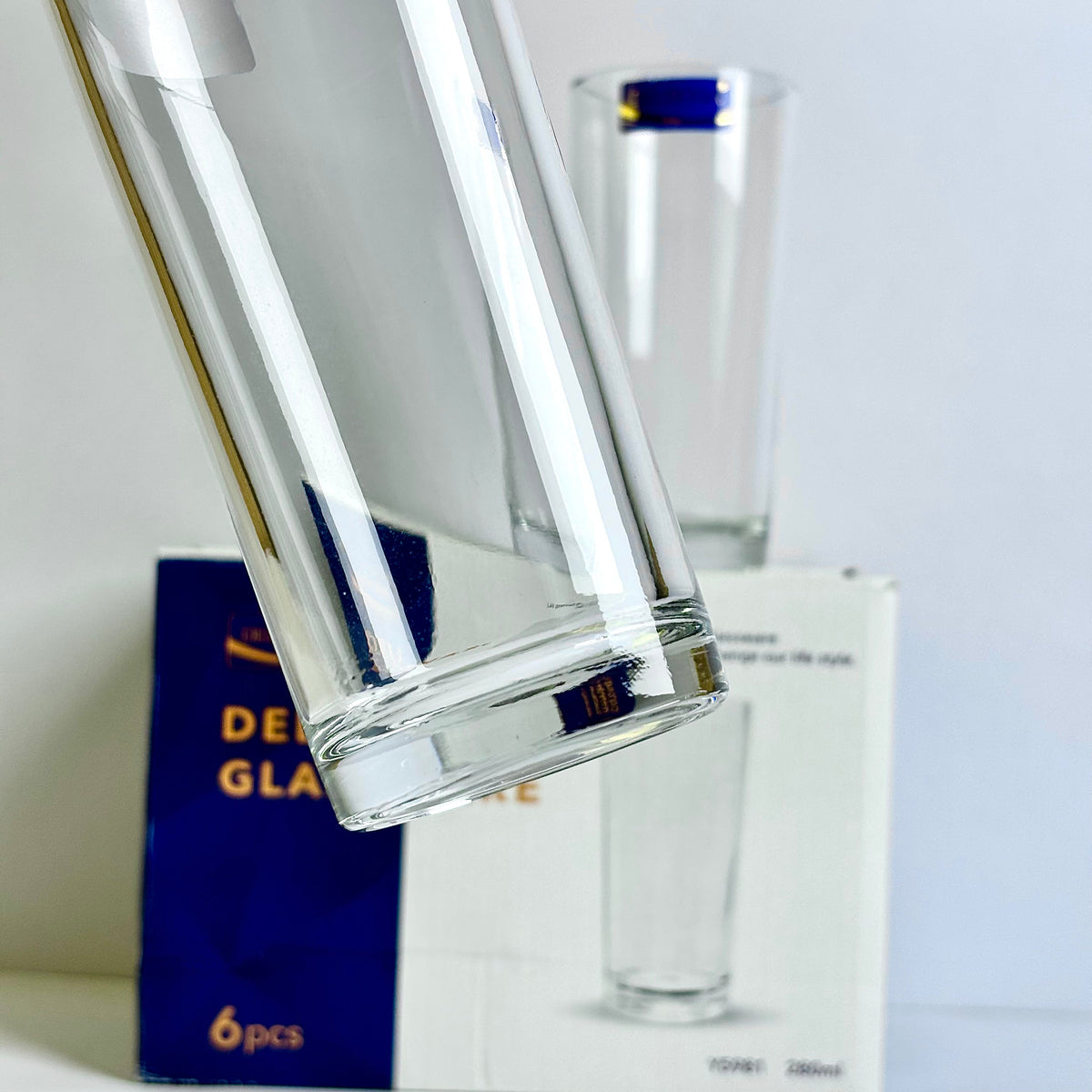 6 Pcs Glass Set| Y5981