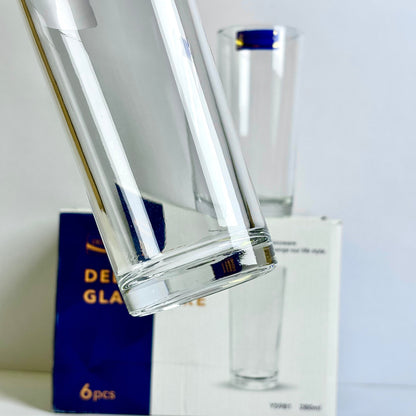 6 Pcs Glass Set| Y5981