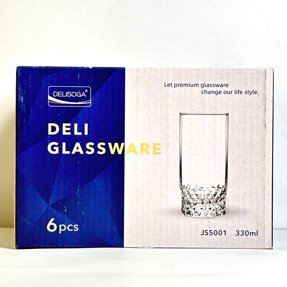 6 PCS GLASS SET | JS5001