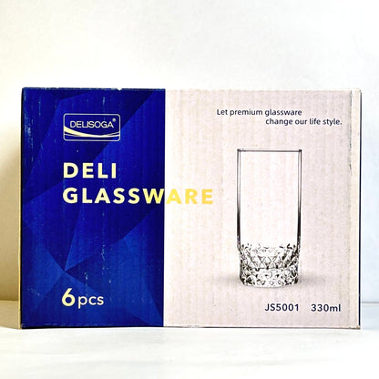 6 PCS GLASS SET | JS5001