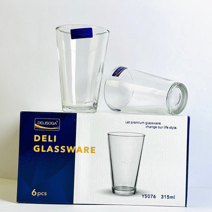 6 Pcs Glass Set | Y5076