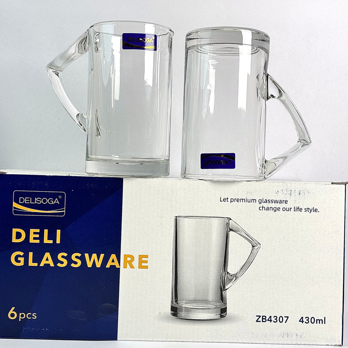 6 Pcs Juice Mug | ZB4307