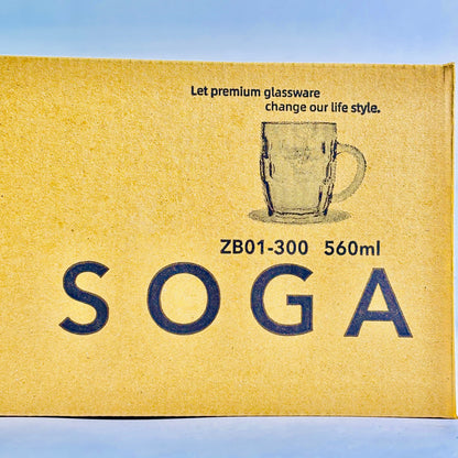 6 Pcs Juice Mug  ( 560ml ) | ZB01-280