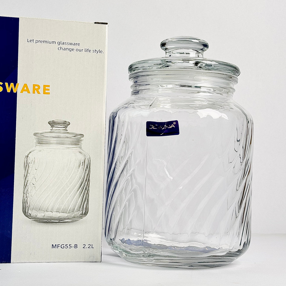 1 Pcs  Air Tight Jar 2200ML | MFGFF-B