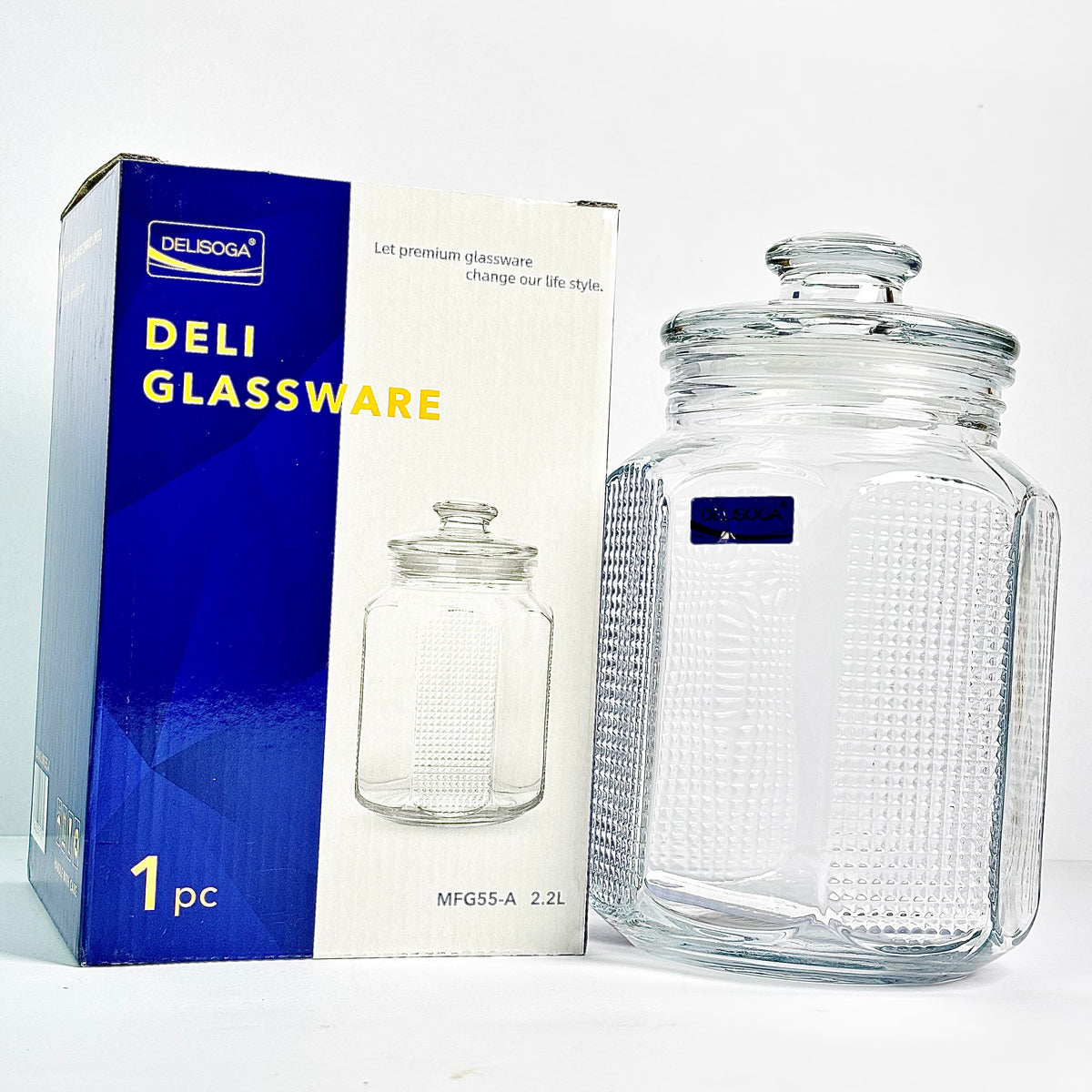 1 PC AIR TIGHT JAR 2200ML | MFGFF-A
