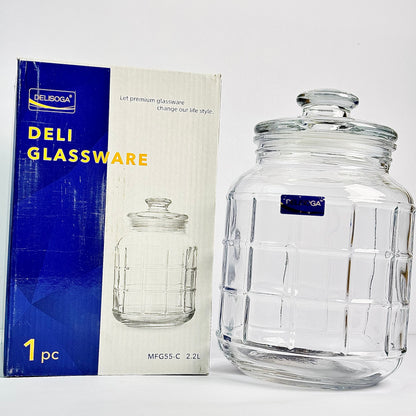 1 PC AIR-TIGHT JAR 2200ML |MFG55-C