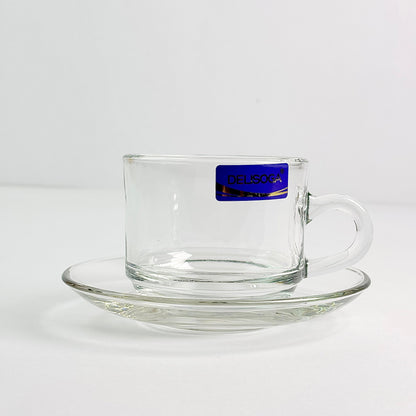12 Pcs Cup & Saucer Set |CF001/L12