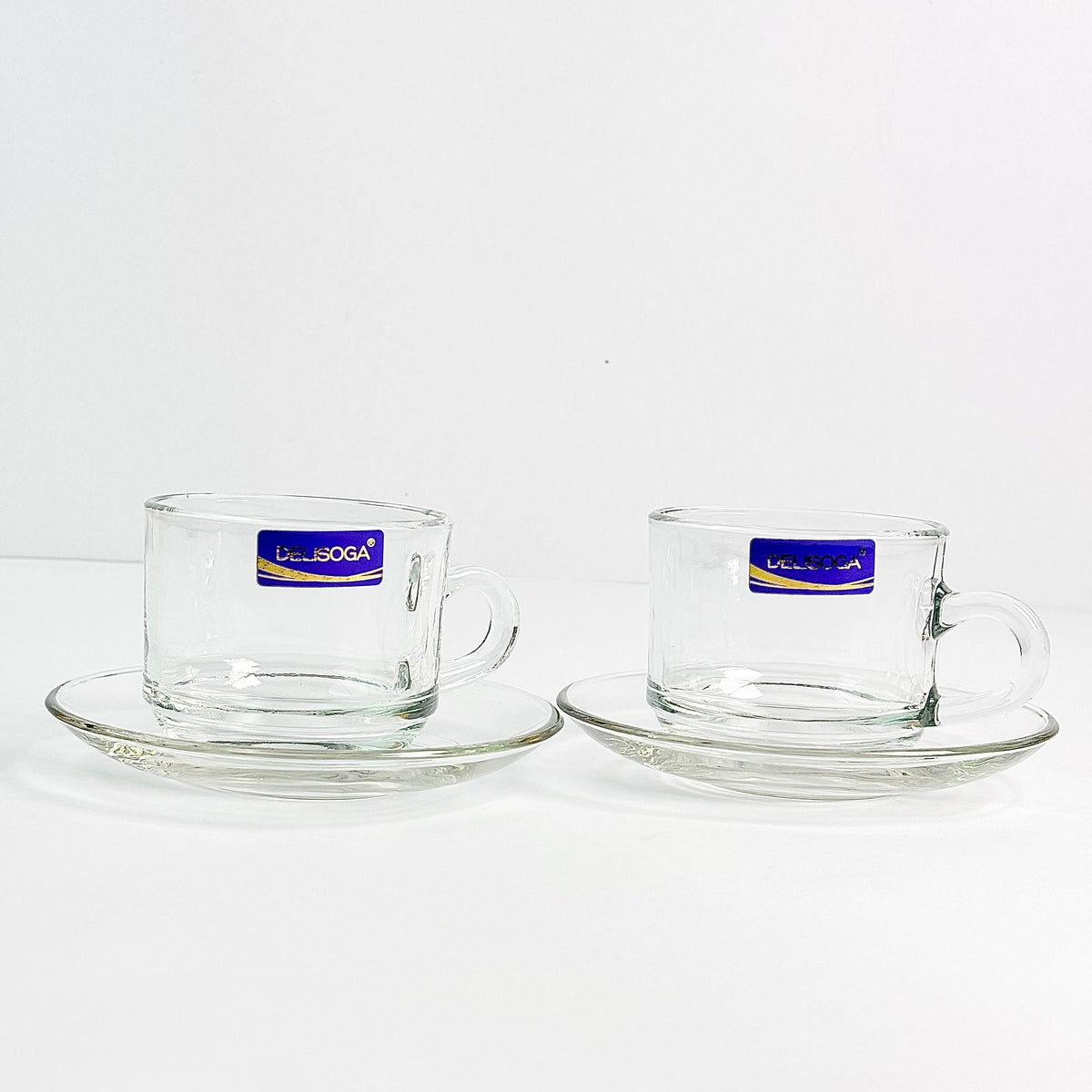 12 Pcs Cup & Saucer Set |CF001/L12