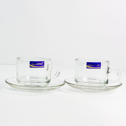 12 Pcs Cup & Saucer Set |CF001/L12