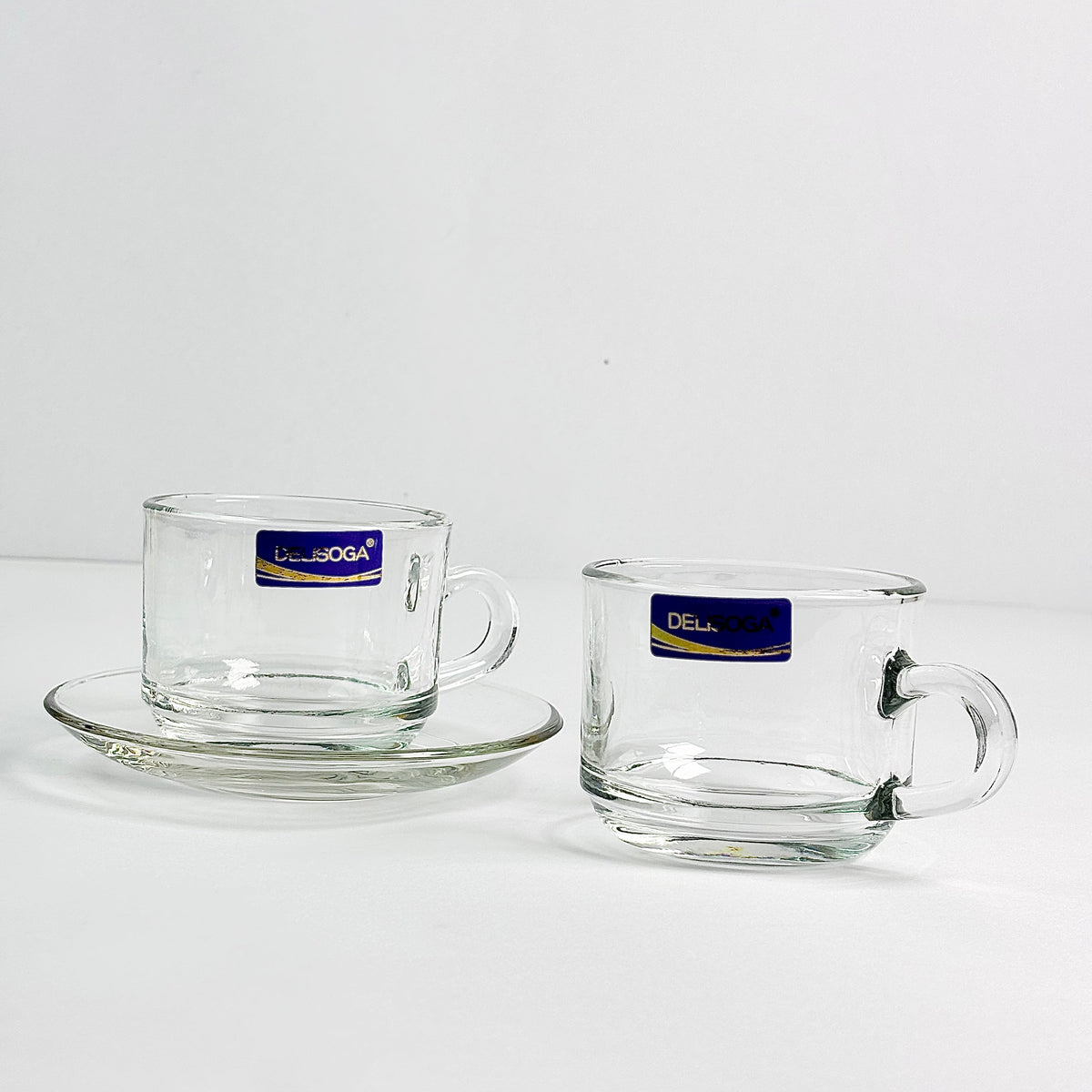 12 Pcs Cup & Saucer Set |CF001/L12