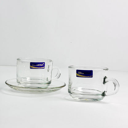 12 Pcs Cup & Saucer Set |CF001/L12