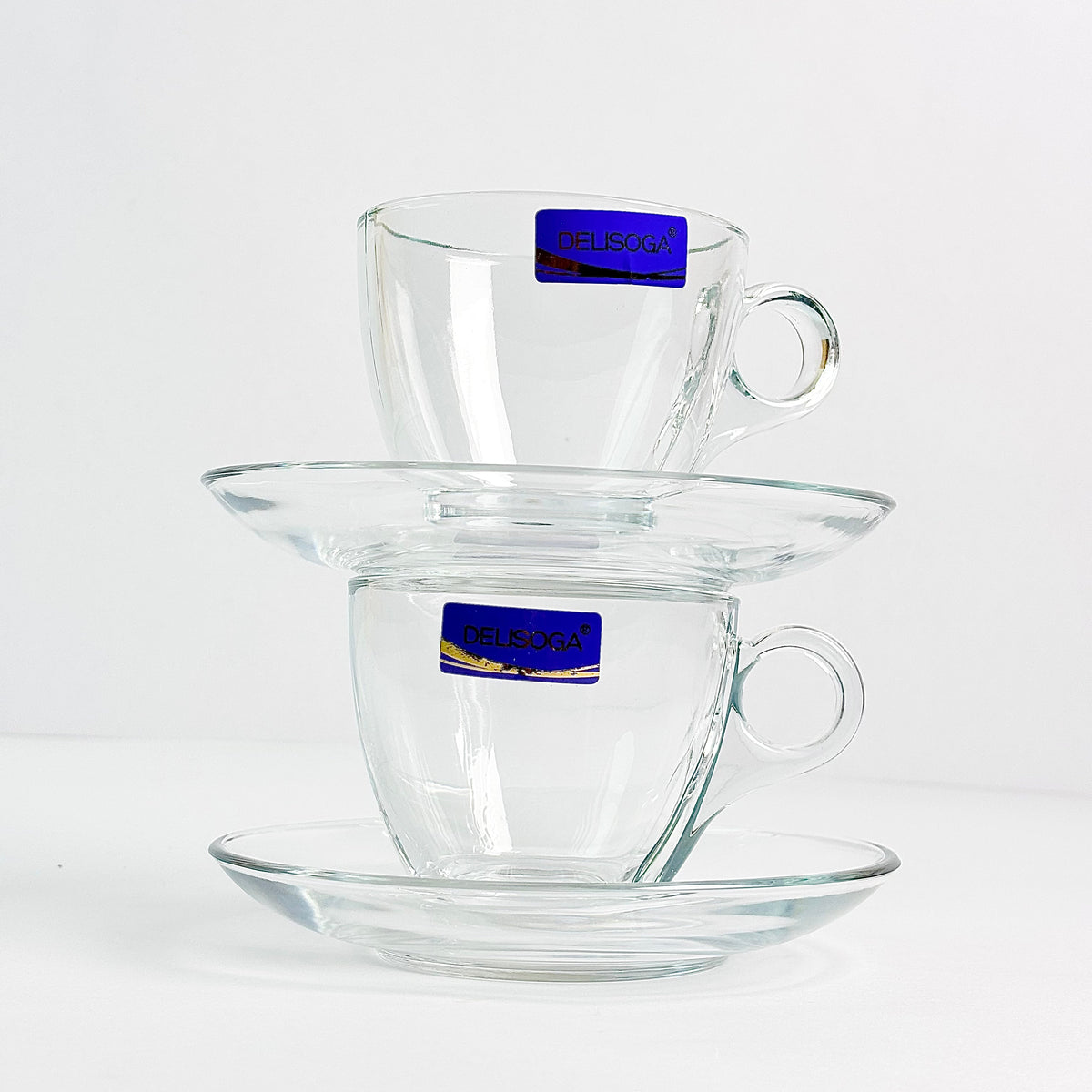 12 Pcs Cup & Saucer Set |CF036/L12