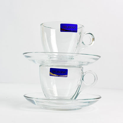 12 Pcs Cup & Saucer Set |CF036/L12