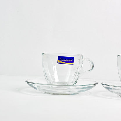 12 Pcs Cup & Saucer Set |CF036/L12