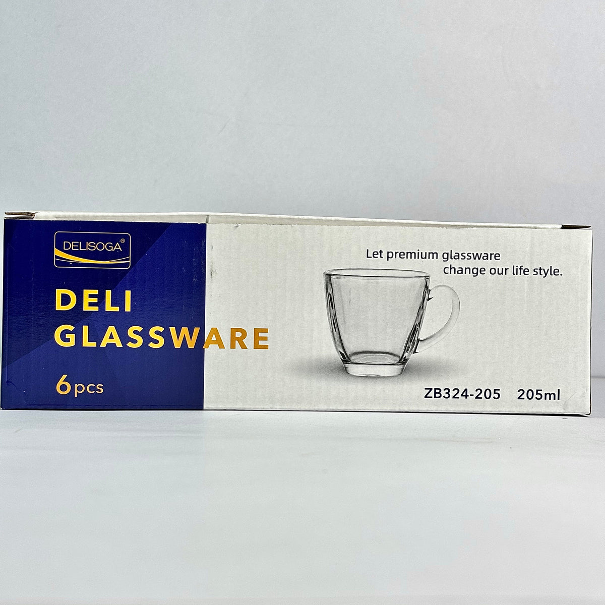 6 Pcs Cup Set | ZB324-205