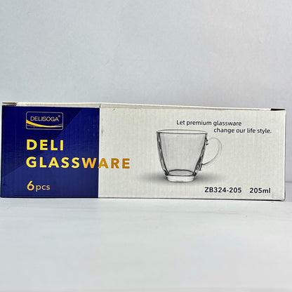 6 Pcs Cup Set | ZB324-205
