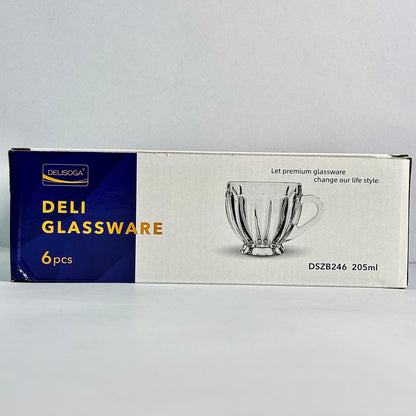 6 Pcs Cup Set | DSZB246