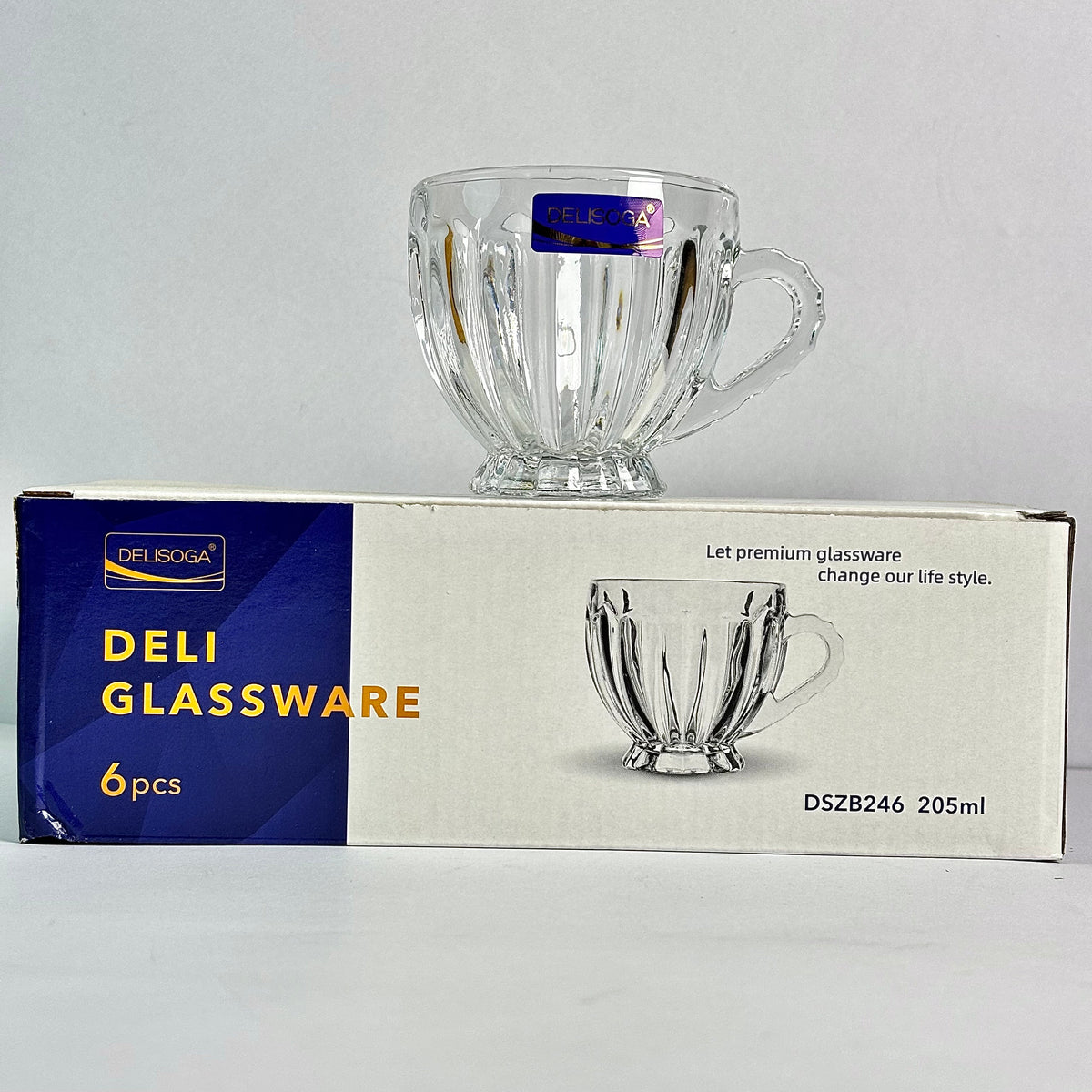 6 Pcs Cup Set | DSZB246