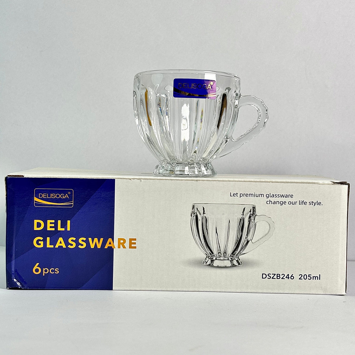 6 Pcs Cup Set | DSZB246