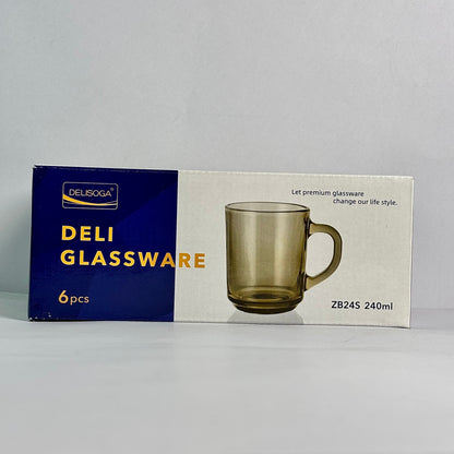 6 Pcs Cup Set  |ZB24S