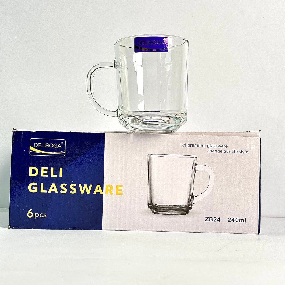 6 Pcs Cup Set | ZB24
