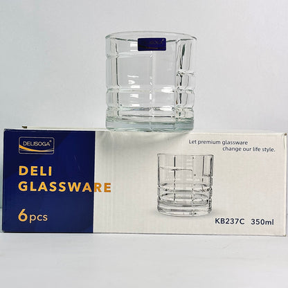 6 Pcs Glass Set |KB237C