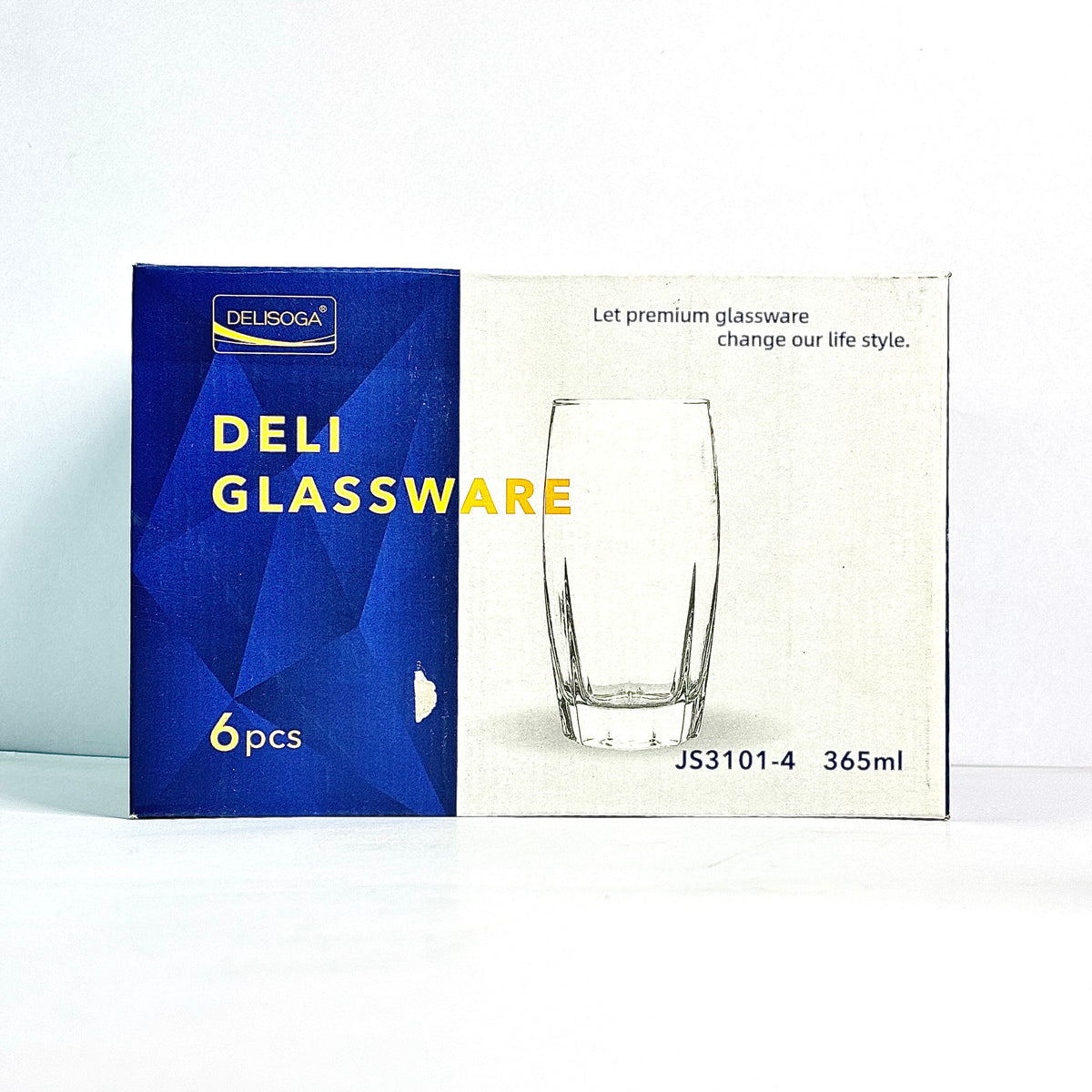 6 Pcs Glass Set|JS3101-4