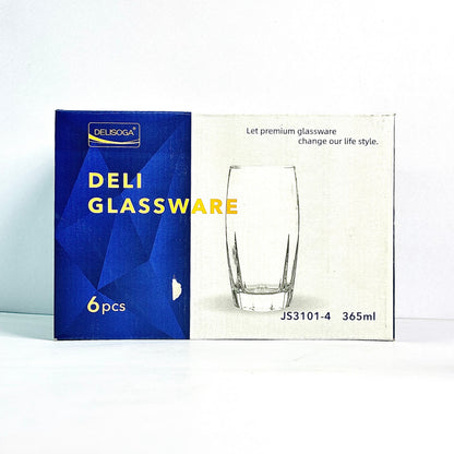 6 Pcs Glass Set|JS3101-4