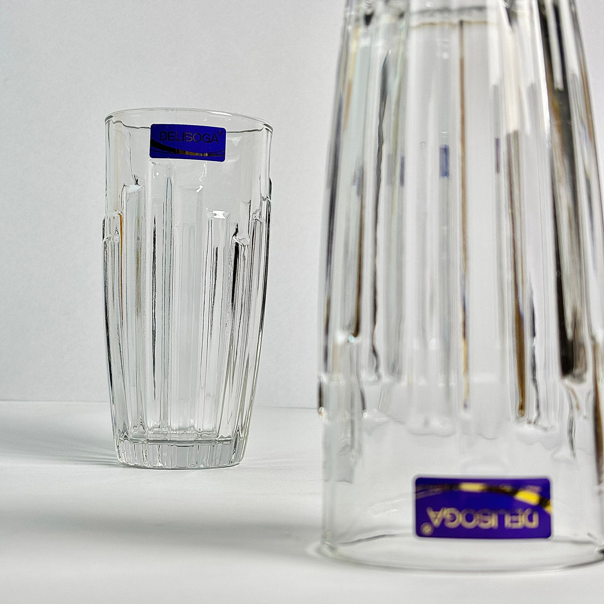 DELI GLASSWARE WATER  SET-7Pcs|DS2026/L7