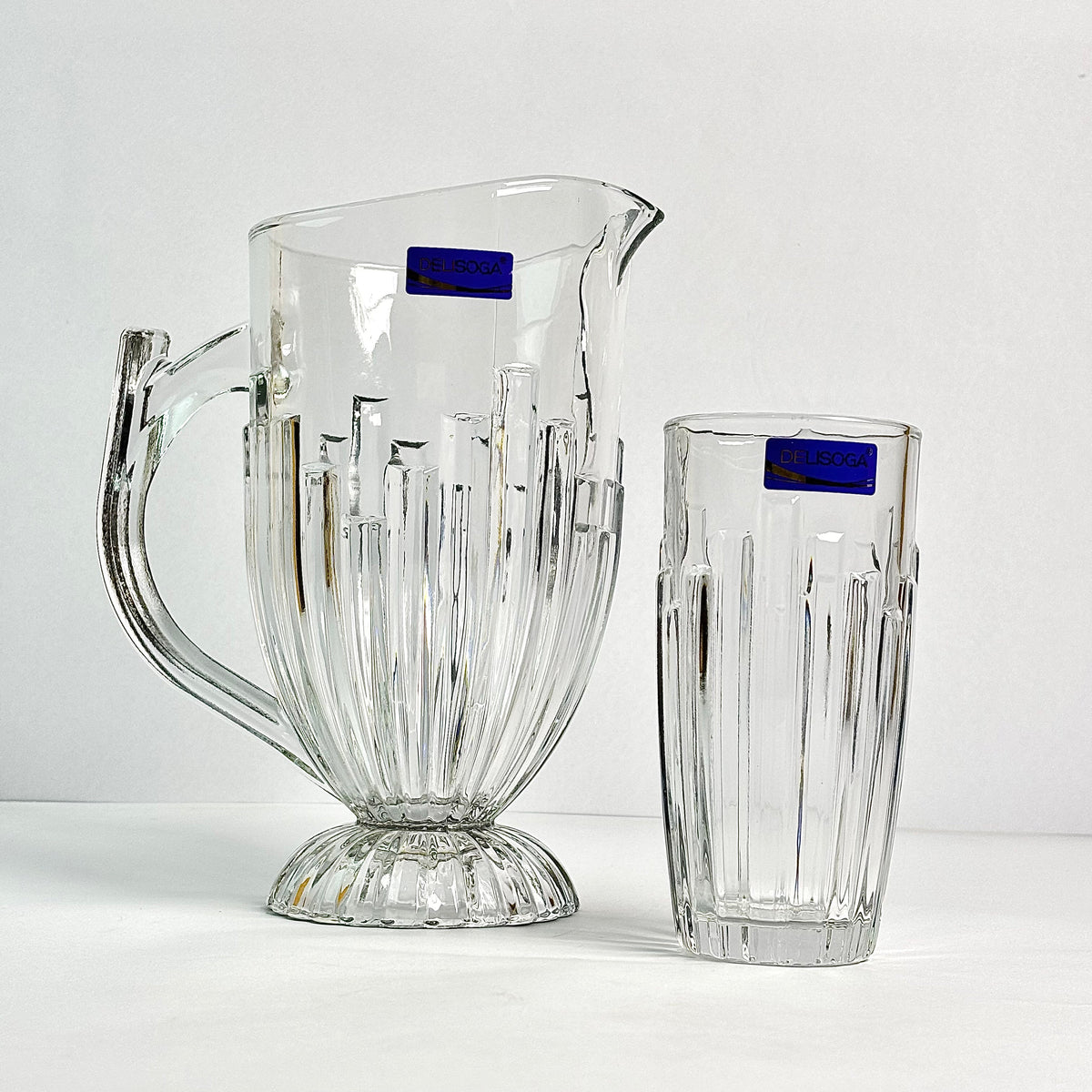 DELI GLASSWARE WATER  SET-7Pcs|DS2026/L7