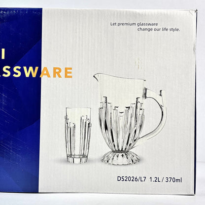 DELI GLASSWARE WATER  SET-7Pcs|DS2026/L7
