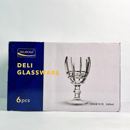 6 Pcs Wine Glass Set | DSKB151E