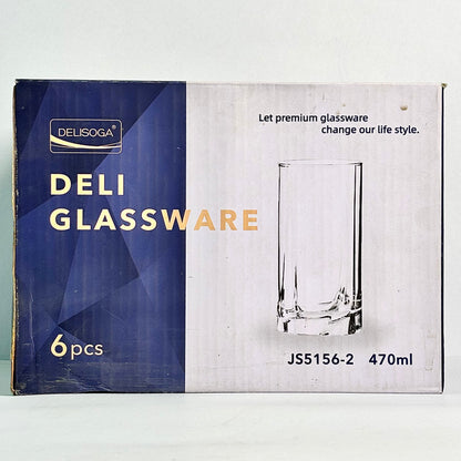 6 Pcs Long Tumblers | JS5156-2