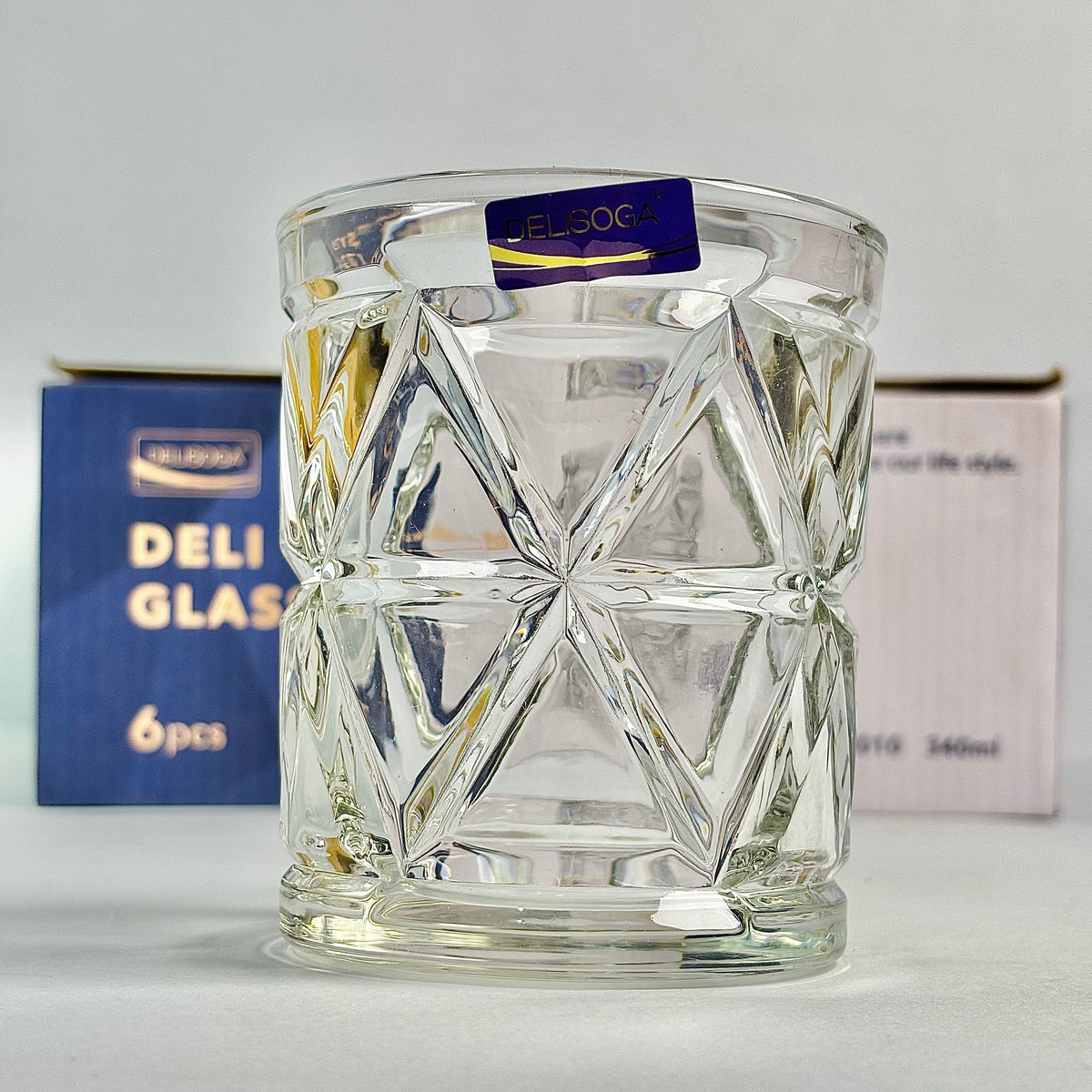 6 Pcs Glass Set |DSKB010