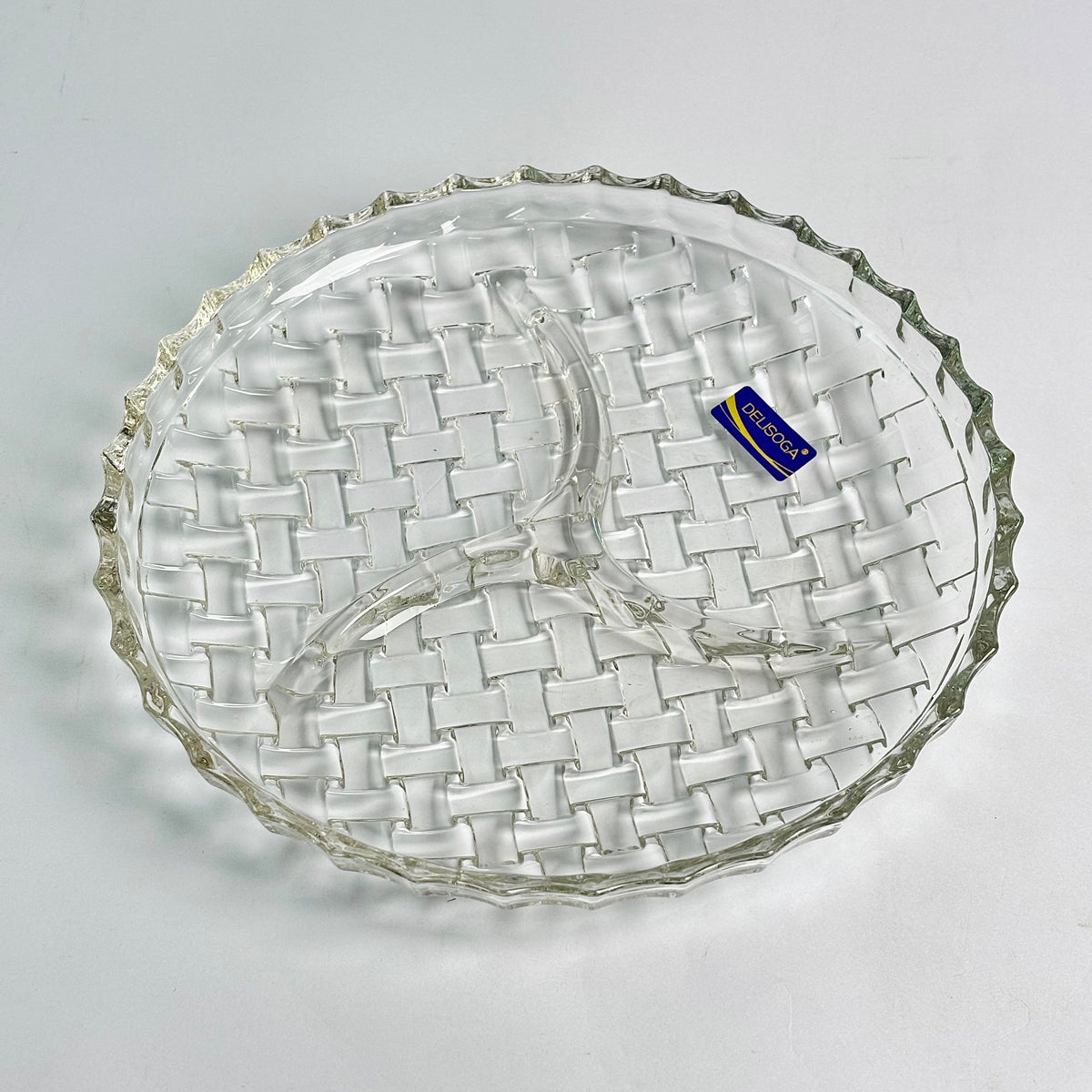 3 Portion Platter(10”inch)|P09-9A