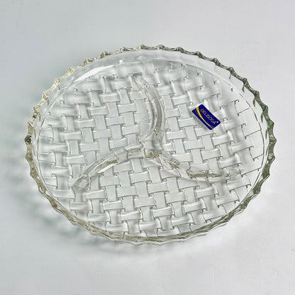 3 Portion Platter(10”inch)|P09-9A