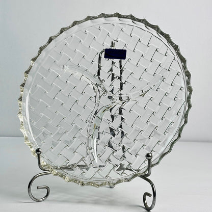 3 Portion Platter(10”inch)|P09-9A