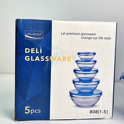 5 Pcs Bowl Set | 808 (1-5)