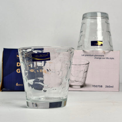 6 Pcs Glass Set | Y5075B