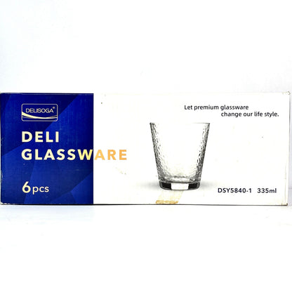 6 Pcs Glass Set | DSY5840-1