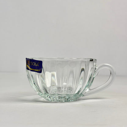 Cup & Saucer Set ( 6 cups & 6 saucers ) | CF025/L12