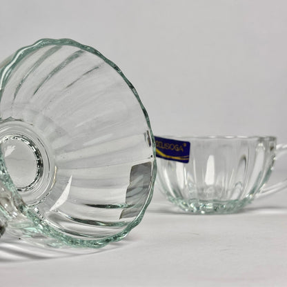 Cup & Saucer Set ( 6 cups & 6 saucers ) | CF025/L12