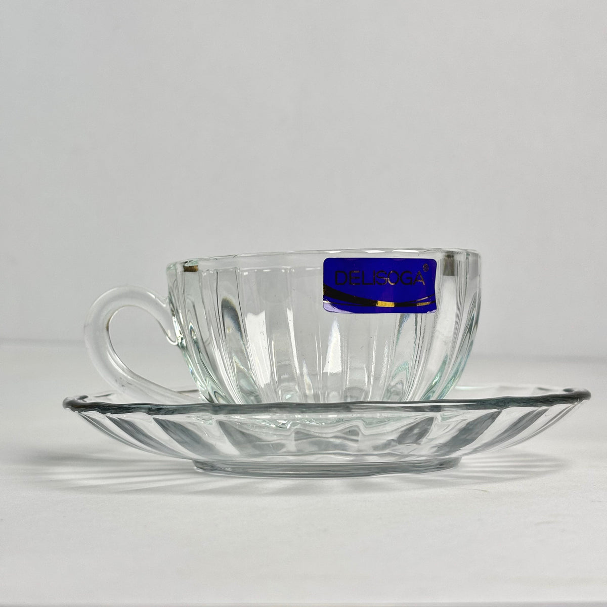 Cup & Saucer Set ( 6 cups & 6 saucers ) | CF025/L12