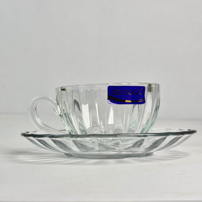 Cup & Saucer Set ( 6 cups & 6 saucers ) | CF025/L12