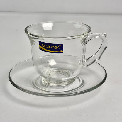 Cup & Saucer set ( 6 cups & 6 saucers ) |CF023/L12