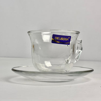 Cup & Saucer set ( 6 cups & 6 saucers ) |CF023/L12