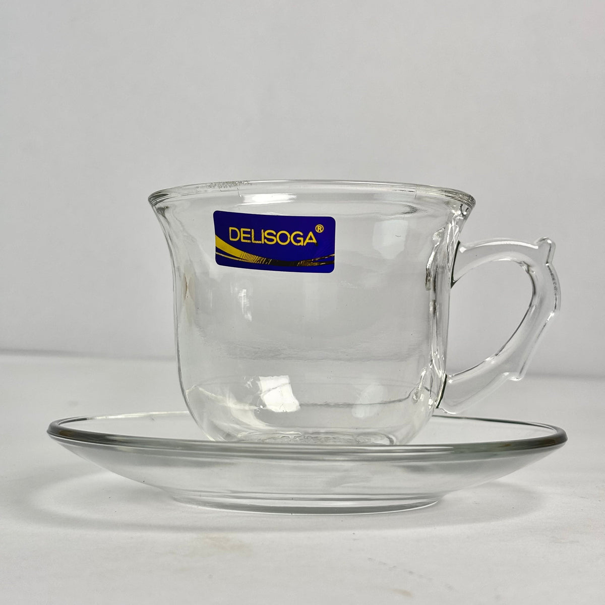 Cup & Saucer set ( 6 cups & 6 saucers ) |CF023/L12