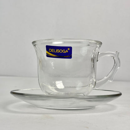 Cup & Saucer set ( 6 cups & 6 saucers ) |CF023/L12